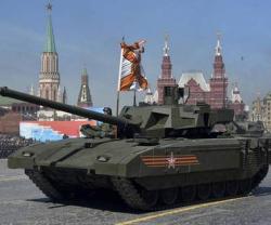 Russia Unveils Armata Tank at Victory Day