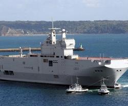 France, Egypt in Talks Over 2 Mistral Helicopter Carriers