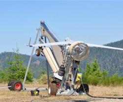 Insitu Conducts Fire Monitoring with Unmanned Aircraft