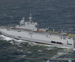 France Refunds Russia for Cancelled Mistral Contract