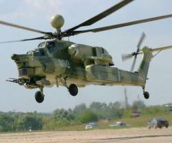 Mi-28N Helicopters to Receive New Helmet Imaging System