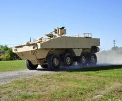 LM Introduces New Amphibious Combat Vehicle Offering