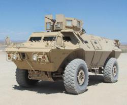 Textron to Supply 55 COMMANDO Vehicles to Afghanistan