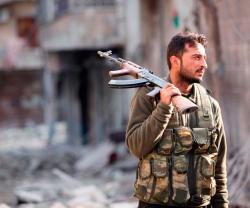 U.S. to Shift Training Syrian Rebels to Providing Weapons