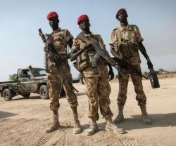 Sudanese Ground Battalion Arrives in Yemen