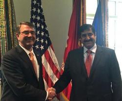 Qatar Defense Minister Meets US Counterpart, DSCA Director