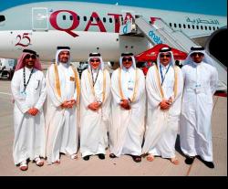 Qatar Airways Concludes Successful Week at Dubai Airshow