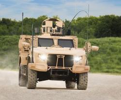 Oshkosh Resumes Work on Joint Light Tactical Vehicle