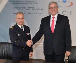 DCI, French Military Fuel Service Sign International Cooperation Agreement