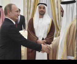 Abu Dhabi Crown Prince, Putin Discuss Bilateral Relations