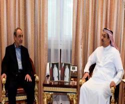 Qatar’s Defense Minister Meets President of Libyan State Council