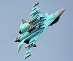 Su-34 to Get New Armament, Electronic Warfare Systems