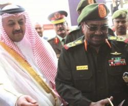 Sudan's President Inaugurates Military Clothing Factory
