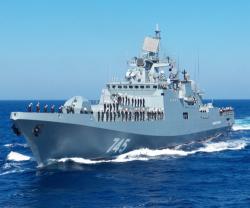 Russia’s Admiral Grigorovich Frigate Arrives in Syria