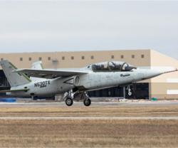 First Production Conforming Scorpion Jet Completes Maiden Flight