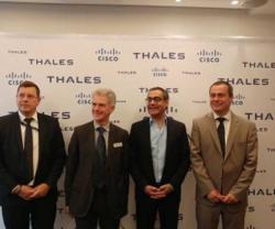 Thales, Cisco Launch Cyber security Solution