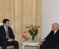 Tunisian Interior Minister Meets Italian Counterpart
