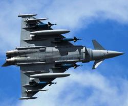 New Flight Trials for Eurofighter Typhoon with Brimstone