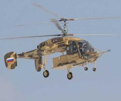 UAE Eyeing Kamov Ka-226, Ansat Light Helicopters 