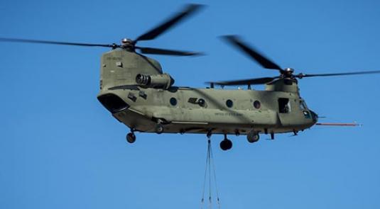 Egypt Requests 23 CH-47F Chinook Helicopters