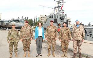 Lebanese Army Receives US Donation of 3 Patrol Boats & 4 Quick Reaction Boats