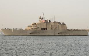 USS Sioux City Arrives in Bahrain During Historic Deployment 