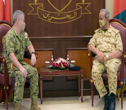 Bahrain’s Defense Chief Receives 5th Fleet, Combined Task Force ...