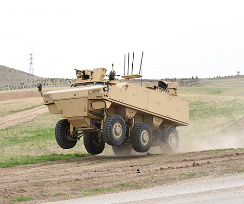 FNSS Continues Qualification Tests of PARS IV 6x6 Special Operations ...