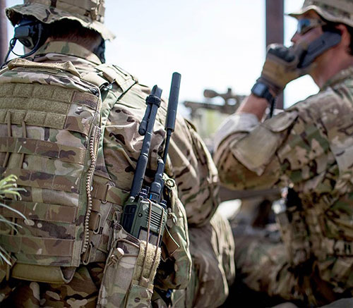 L3Harris Wins 3rd LRIP Order On US Army’s Two-Channel Leader Radio ...