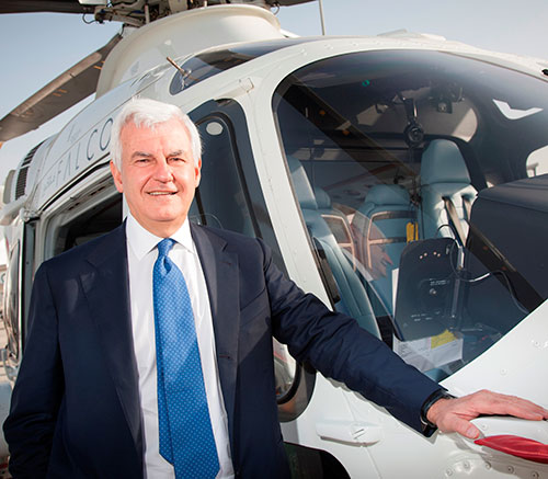 Leonardo’s CEO Named President of AeroSpace & Defence Industries ...