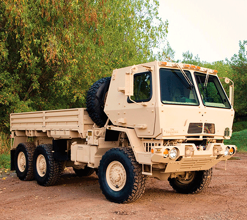 Oshkosh to Supply 354 Family of Medium Tactical Vehicles (FMTV) to U.S ...