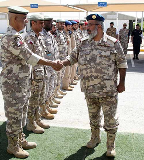 Qatar’s Armed Forces Start Citadel 3 Exercise Al Defaiya
