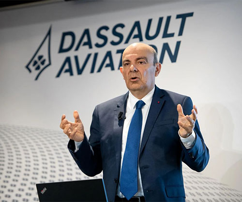 Éric Trappier, Chairman & CEO of Dassault Aviation, Presents 2024 Annual Results 