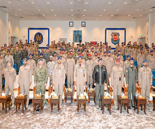 ‘Tuwaiq 4’ Joint Air Exercise Starts at Saudi Arabia’s Prince Sultan Air Base 