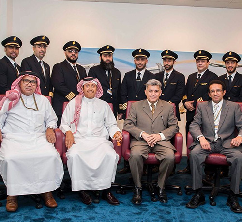 14 Bahraini Gulf Air Pilots Earn Their Stripes