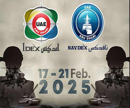 16th Edition of IDEX & NAVDEX to Kick Off Monday Under Patronage of UAE President