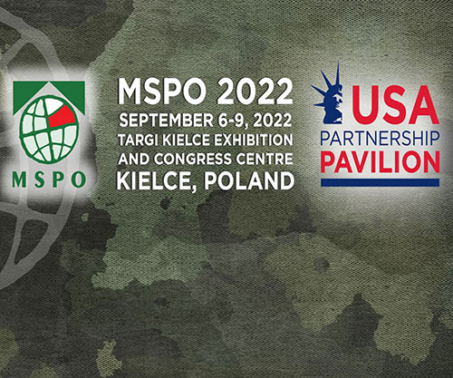 26 U.S. Defense Companies Participate at MSPO 2022