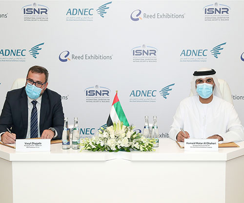 ADNEC Acquires International Exhibition for National Security & Resilience (ISNR Abu Dhabi)