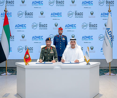 ADNEC Group, UAE Ministry of Defence to Organise Dubai International Air Chiefs’ Conference 2025