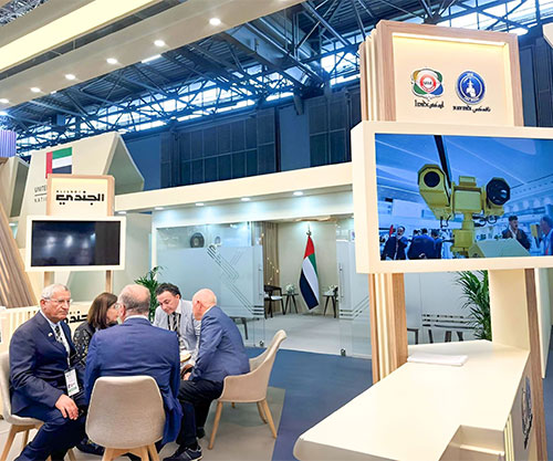 ADNEC Group Promotes IDEX and NAVDEX 2025 at Eurosatory 2024