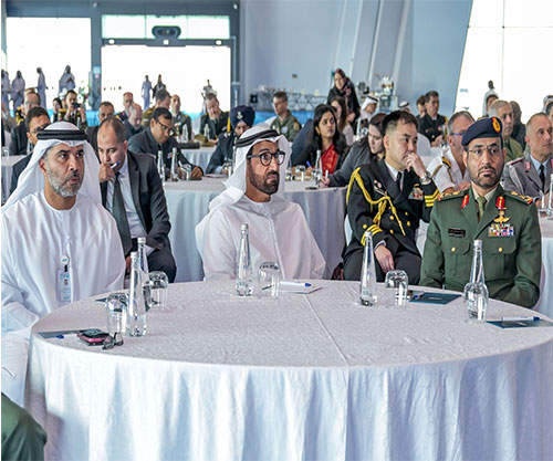 ADNEC Group Reviews Preparations for IDEX & NAVDEX 2025 with UAE Diplomatic Representatives