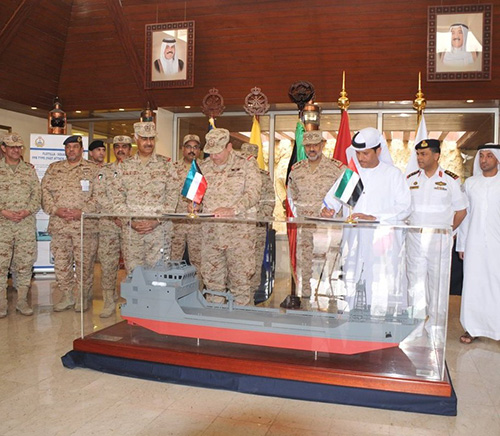 ADSB Launches 2 Landing Ships for Kuwait’s Naval Force
