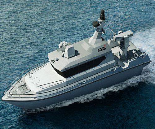 ADSB Launches First UAE-Made Fast Patrol Boats at NAVDEX 2021