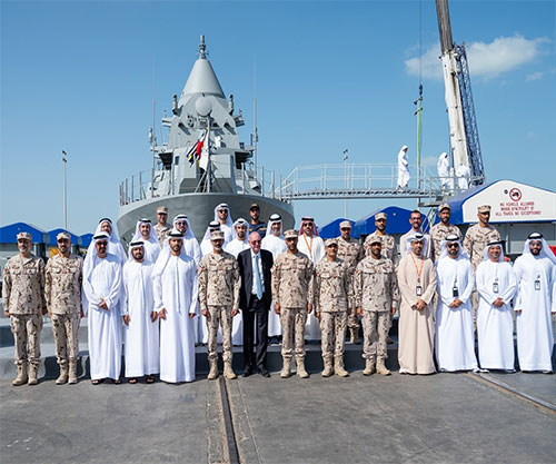 ADSB Launches First Vessel in UAE Naval Forces’ FALAJ 3 Programme