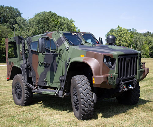 AM General Features JLTV A2 at IDEX 2025 as Vehicle Production Begins