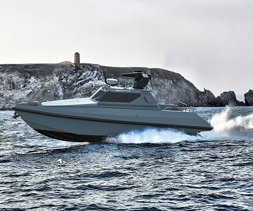 ARES Shipyard to Supply 3 Fast Interceptor Craft to Qatar’s Ministry of Interior