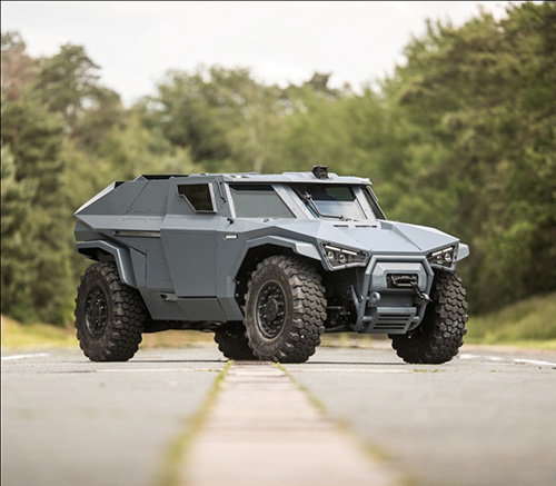 ARQUUS Developing Scarabee, a Vehicle of the Future