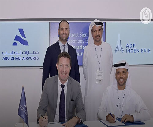 Abu Dhabi Airports, Groupe ADP to Explore Potential of Advanced Air Mobility
