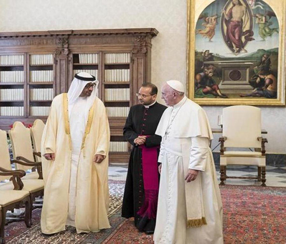 Abu Dhabi Crown Prince: Islamic World Victim of Terrorism