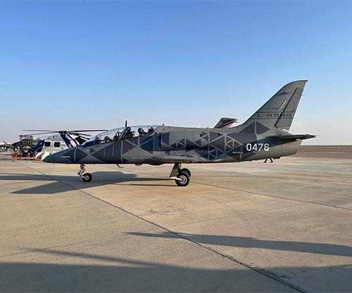 Aero Participates in Egypt Airshow with New Aero L-39NG Aircraft